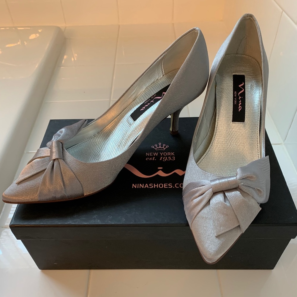 Nina womens heels size 6.5
